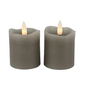 Stompkaars Rustiek antiek Grijs s2