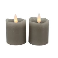 Stompkaars Rustiek antiek Grijs s2