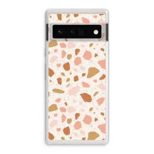 Terrazzo N°18: Google Pixel 6 Pro Transparant Hoesje