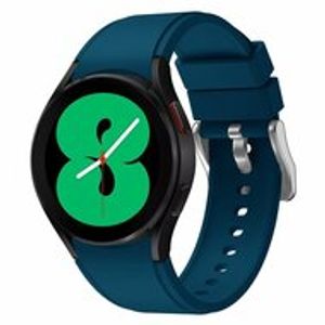 Siliconen sportband - Blauwgroen - Samsung Galaxy Watch 5 (Pro) - 40mm / 44mm / 45mm