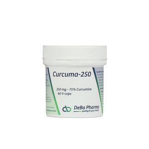 Curcuma-250 Caps 60 Deba