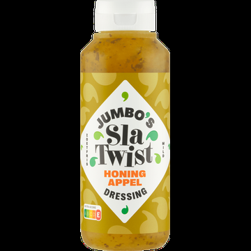 Jumbo&apos;s Sla Twist HoningAppel Dressing 265ML
