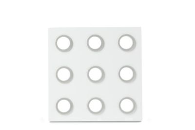Mepal onderzetter domino wit