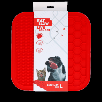 Eat Slow Live Longer - Likmat Duo - L - Rood