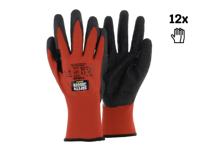 Safety Jogger Werkhandschoenen | 12 Stuks | Zwart | Maat 11 - SW0600011