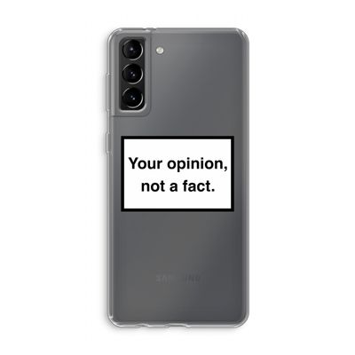 Your opinion: Samsung Galaxy S21 Plus Transparant Hoesje