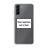 Your opinion: Samsung Galaxy S21 Plus Transparant Hoesje