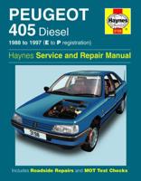 Haynes Werkplaatshandboek Peugeot 405 Diesel (1988-1997) 3198