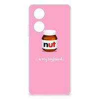 OPPO A58 4G Siliconen Case Nut Boyfriend - thumbnail