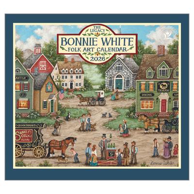 Bonnie White Kalender 2026