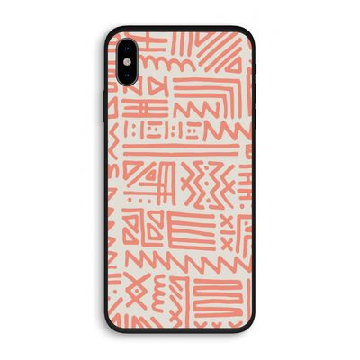 Marrakech Pink: iPhone X Biologisch afbreekbaar hoesje