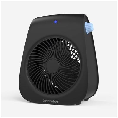 Convectorkachel Universal Blue Zwart 2000 W