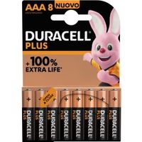 Duracell Plus 100 AAA Wegwerpbatterij Alkaline Duracell Plus 100 AAA Wegwerpbatterij Alkaline