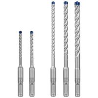 Bosch Accessories EXPERT SDS plus-7X 2608900197 Hamerboor 5-delig 5.0 mm, 6.0 mm, 6.0 mm, 8.0 mm, 10.0 mm SDS-Plus 5 stuk(s)