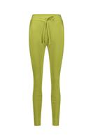 Downstairs bonded trousers - dark lime - 13535
