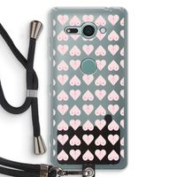 Ass 'n Titties: Sony Xperia XZ2 Compact Transparant Hoesje met koord