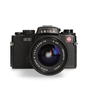 Leica Leica R-E + Leica 28-70mm 3.5-4.5 Vario-Elmarit-R