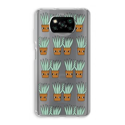 Sansevieria: Xiaomi Poco X3 Pro Transparant Hoesje