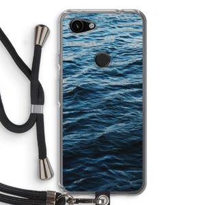 Oceaan: Pixel 3a Transparant Hoesje met koord