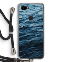 Oceaan: Pixel 3a Transparant Hoesje met koord