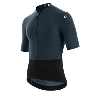 Assos Mille GTS C2 fietsshirt korte mouw Kosimo Granit heren M