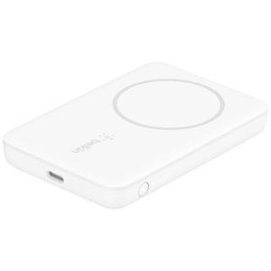 Belkin Batterie Powerbank 2500 mAh Magsafe Li-ion Wit