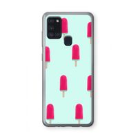 Waterijsje: Samsung Galaxy A21s Transparant Hoesje