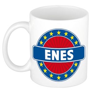 Enes naam koffie mok / beker 300 ml