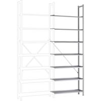 Manuflex RA3172.9006 Magazijnstelling uitbreidingsmodule (b x h x d) 1250 x 2500 x 700 mm Staalbodem