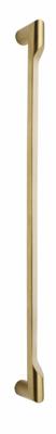 Formani Rivio by Gensler GL501 PS greep inclusief doorgaande bevestiging - PVD mat goud