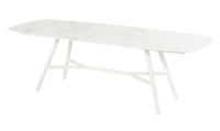 Benevento Tuintafel 240x100 cm Wit - Hartman