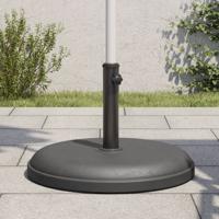 VidaXL Parasolvoet voor stokken van ø32/35/38 mm 25 kg rond