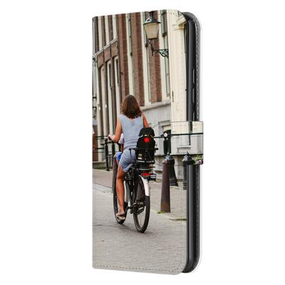 Book Case Hoesje Maken voor de Motorola Edge 40 Pro | Eigen telefoonhoesje ontwerpen | Op maat gemaakt