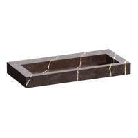 Wastafel Topa Artificial Marble 100 Copper Brown Topa