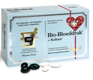 Pharma Nord Bio-Bloeddruk + Kalium