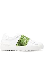 Valentino Garavani baskets à ornements Rockstud - Blanc - thumbnail