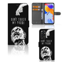 Portemonnee Hoesje Xiaomi Redmi Note 11 Pro 5G/4G Zombie - thumbnail