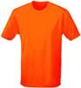 Just Cool JC001J Kids´ Cool T - Electric Orange - 7/8 (M)