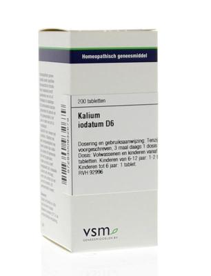 VSM Kalium iodatum D6 200 Tabletten