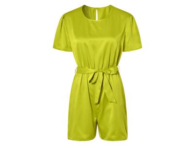esmara Korte dames jumpsuit (Limegroen, 46)