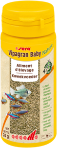 Sera Vipagran Baby Visvoer Granulaat - 24g - Voor Groei Alle Jonge Vissen