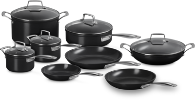 Le Creuset Pannenset Essential Non-Stick Ceramic - 8 Delig