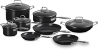 Le Creuset Pannenset Essential Non-Stick Ceramic - 8 Delig