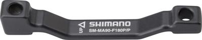 SHIMANO Disc br.adapter shim. pm/pm 180mm fr./rear