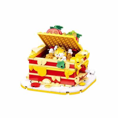 Sluban Garfield bouwstenen set - Lasagne (M38-P8052C)