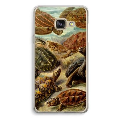 Haeckel Chelonia: Samsung A3 (2017) Transparant Hoesje
