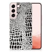 Samsung Galaxy S22 | TPU Hoesje | Slangenprint Samsung Galaxy S22 | TPU Hoesje | Slangenprint
