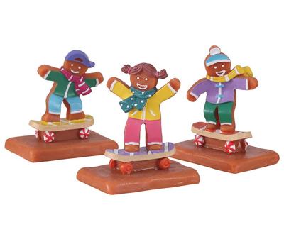 Cookie Boarding Set Of 3 Kerst - Lemax