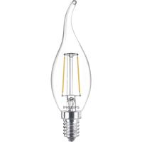 Philips LED 76319000 LED-lamp Energielabel E (A - G) E14 Kaars 2 W = 25 W Warmwit (Ø x l) 3.5 cm x 12.3 cm 1 stuk(s)