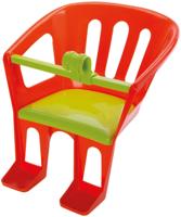 LENA poppenzitje doll seat plastic r/y sorted